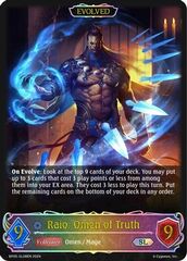 Raio, Omen of Truth (Evolved) - BP05-SL08EN - SL - Foil