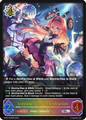 Lishenna, Omen of Destruction - BP05-SL09EN - SL - Foil