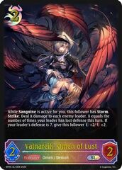 Valnareik, Omen of Lust - BP05-SL13EN - SL - Foil