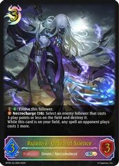 Rulenye, Omen of Silence - BP05-SL14EN - SL - Foil