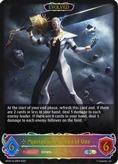 Mjerrabaine, Omen of One (Evolved) - BP05-SL20EN - SL - Foil