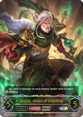 Izudia, Omen of Unkilling (Evolved) - BP05-U01EN - U - Foil