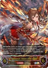 Galmieux, Omen of Disdain - BP05-U04EN - U - Foil