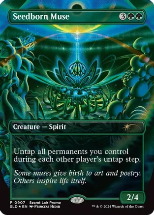 Seedborn Muse (0907) - Foil
