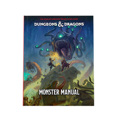 D&D RPG:  Rulebook - Monster Manual (2024)