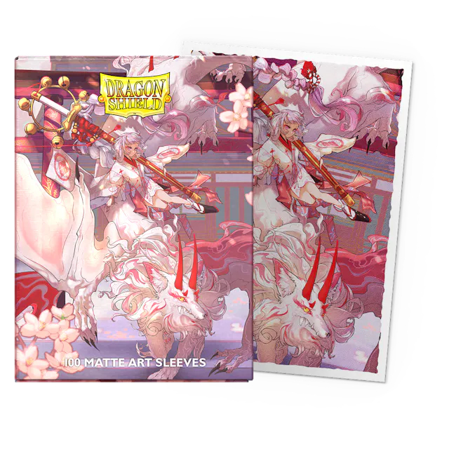 Dragon Shield Sleeves Matte Demon Hunters 100ct