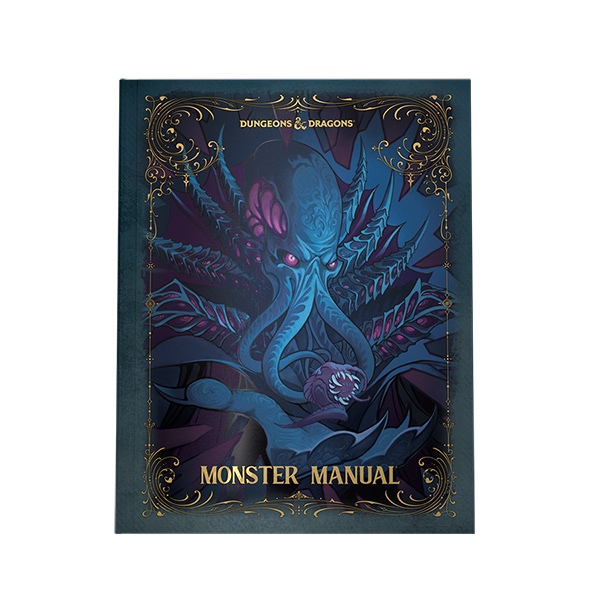 Dungeons & Dragons: Monster Manual 2024 - Alternate Cover