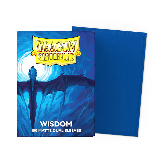 Dragon Shield - Wisdom - Dual Matte Sleeves