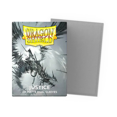 Dragon Shield - Justice - Dual Matte Sleeves