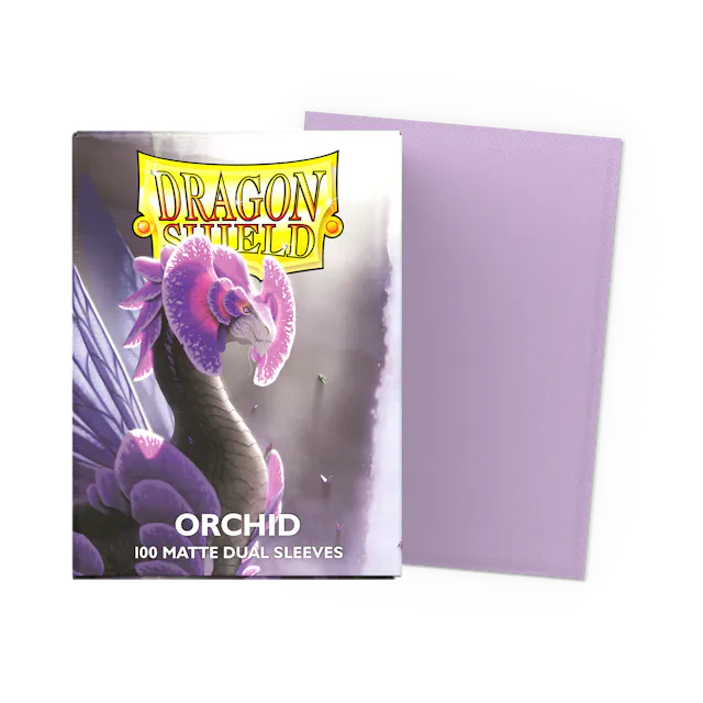 Dragon Shield - Orchid - Matte Dual Sleeves