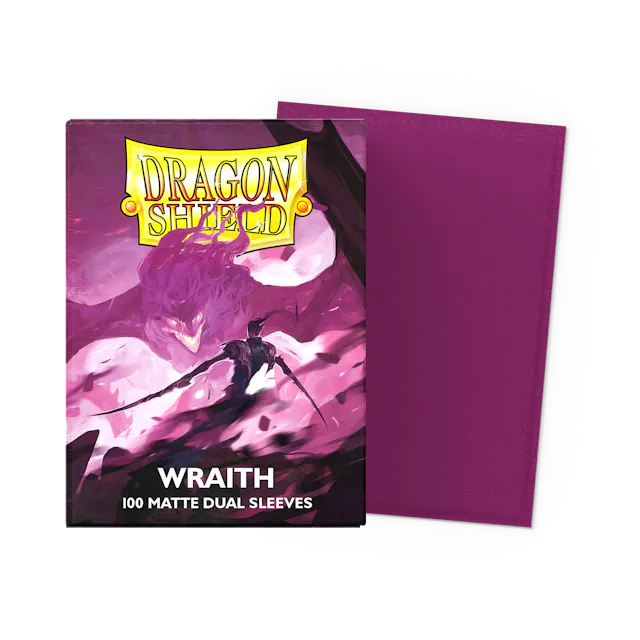 Dragon Shield - Wraith - Matte Dual Sleeves