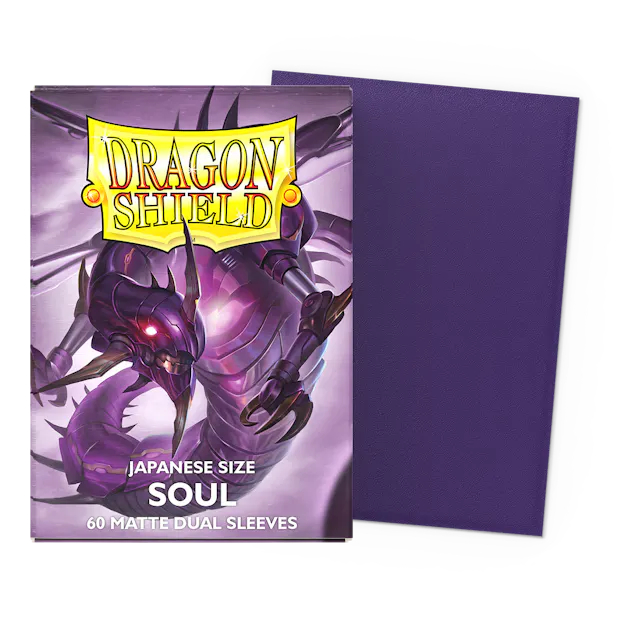 Dragon Shield - Soul - Matte Dual Sleeves