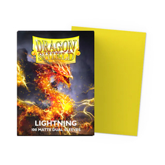 Dragon Shield - Dual Matte Lightning 100 Count Standard Sleeves