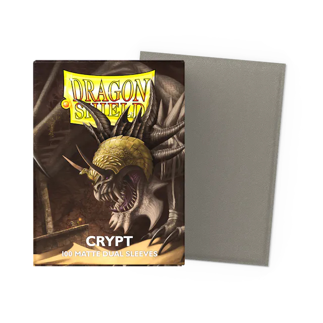 Dragon Shield - Crypt - Matte Dual Sleeves