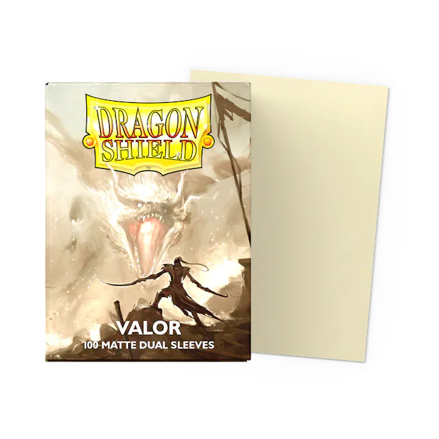 Dragon Shield - Valor - Matte Dual Sleeves