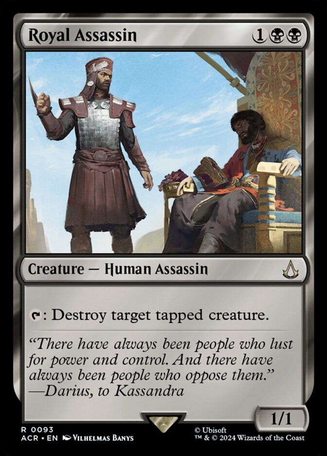 Royal Assassin - Foil