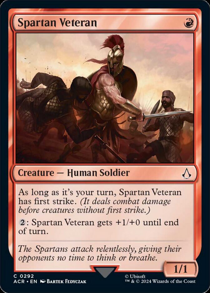 Spartan Veteran - Foil