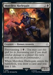 [DEPRECATED] Merciless Harlequin - Foil