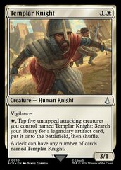 Templar Knight - Foil