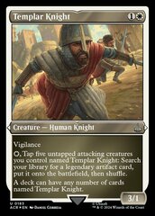 Templar Knight - Foil Etched