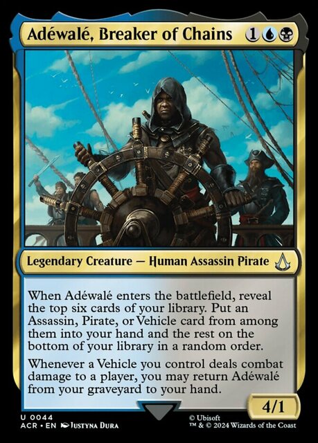 Adewale, Breaker of Chains - Foil