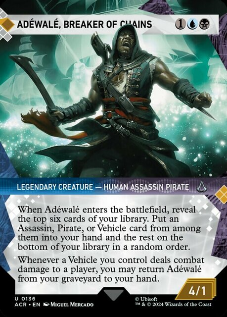 Adewale, Breaker of Chains - Showcase