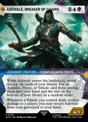 Adewale, Breaker of Chains - Foil - Showcase