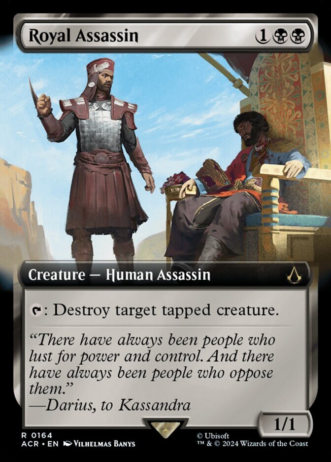 Royal Assassin - Extended Art