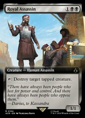 Royal Assassin - 0164 - Foil - Extended Art