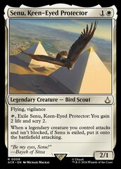 Senu, Keen-Eyed Protector - Foil