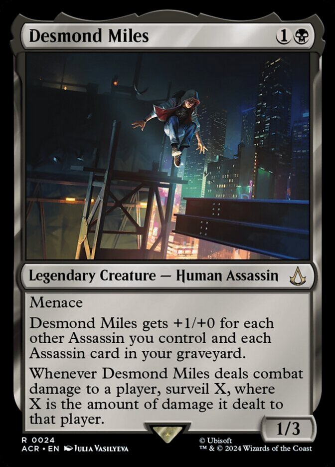 Desmond Miles - Foil