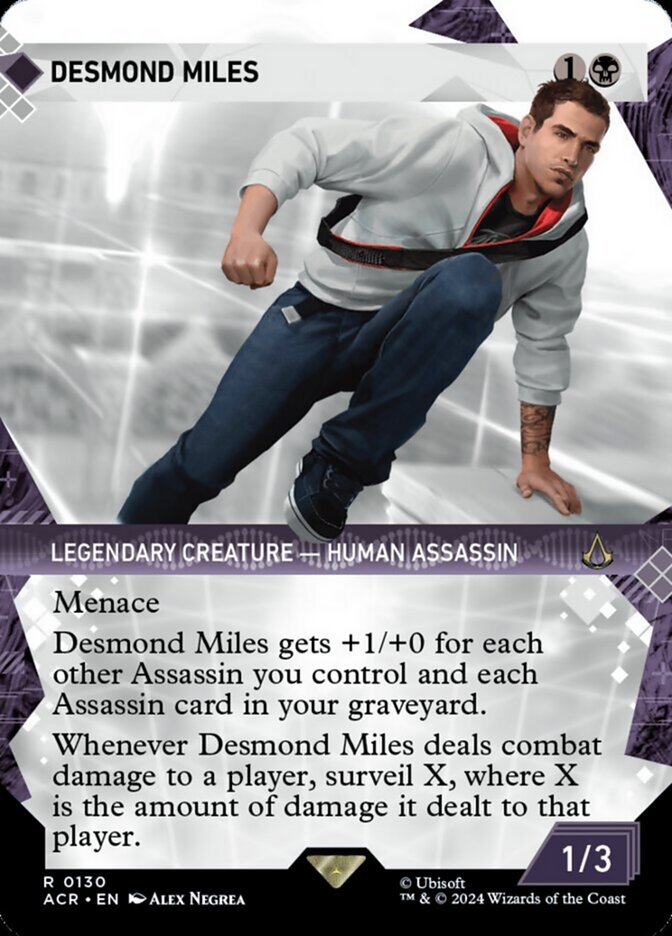 Desmond Miles - Foil - Showcase