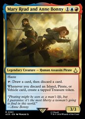 Mary Read and Anne Bonny - 0061 - Foil