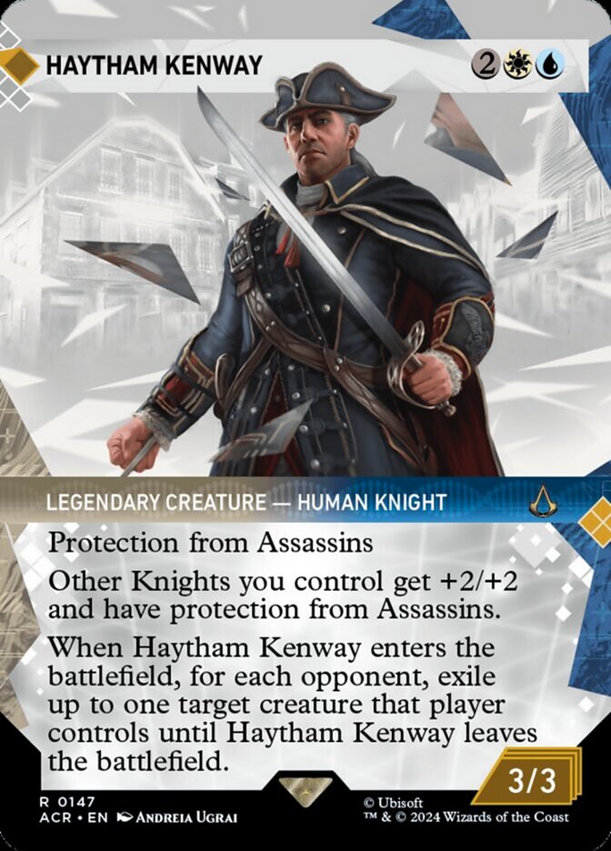 Haytham Kenway - Showcase Haytham Kenway - Showcase