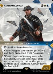 Haytham Kenway - Foil - Showcase