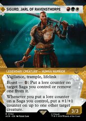 Sigurd, Jarl of Ravensthorpe (0154) (Showcase) - Foil