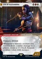 Aya of Alexandria - Foil - Showcase