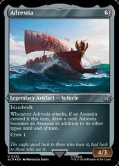 Adrestia (0252) - Foil Etched