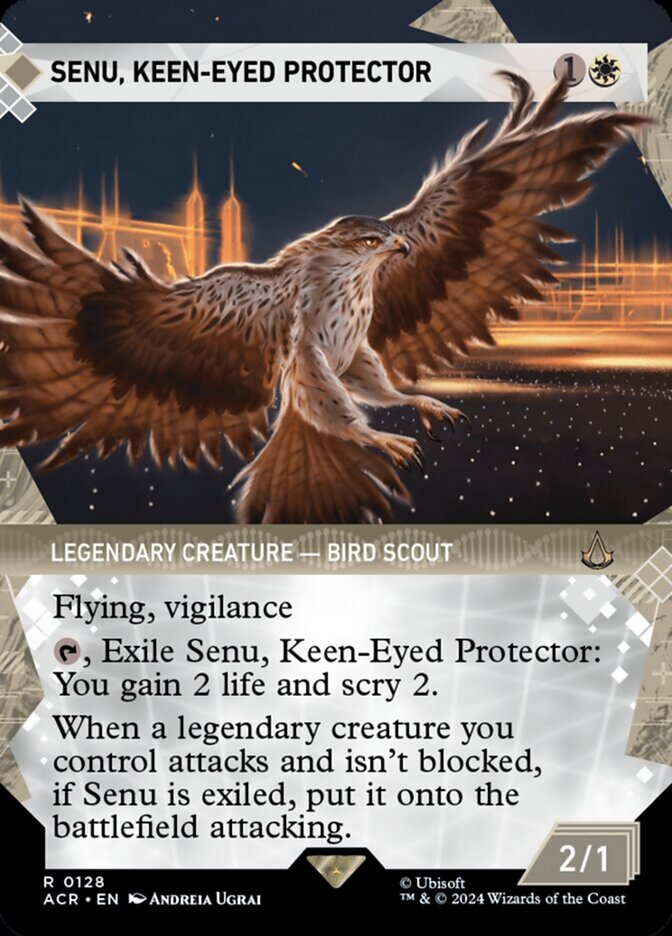 Senu, Keen-Eyed Protector - Showcase