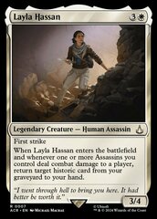 Layla Hassan - Foil