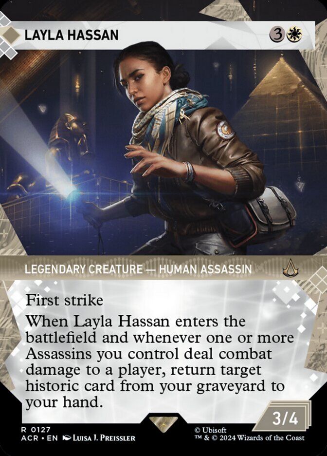 Layla Hassan - Foil - Showcase