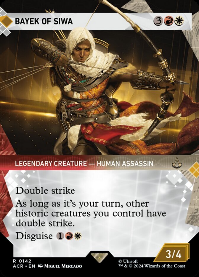 Bayek of Siwa - Foil - Showcase Bayek of Siwa - Foil - Showcase