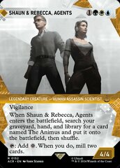 Shaun & Rebecca, Agents - Showcase