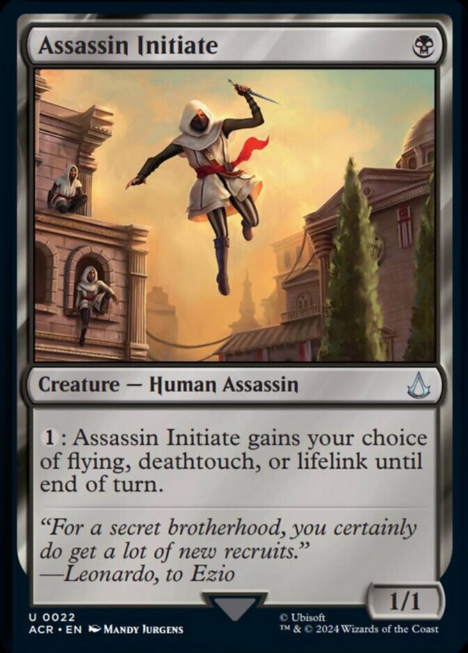 Assassin Initiate - Foil