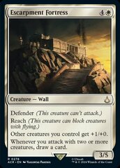 [DEPRECATED] Escarpment Fortress - Foil