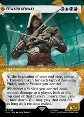 Edward Kenway (0143) (Showcase) - Foil