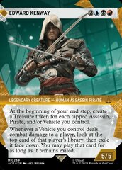 Edward Kenway - Textured Foil - Showcase