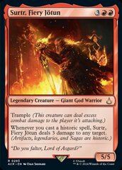 [DEPRECATED] Surtr, Fiery Jotun - Foil