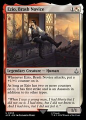 Ezio, Brash Novice - Foil