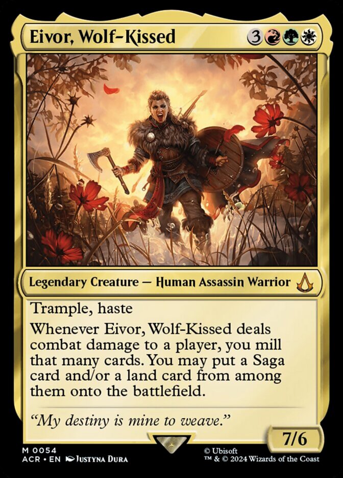 Eivor, Wolf-Kissed - Foil